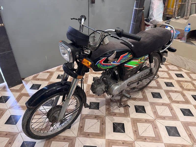 Honda CD70 2021 model city used bike broker stay away 2