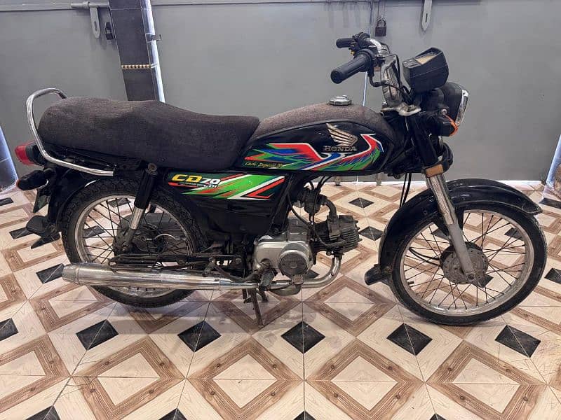 Honda CD70 2021 model city used bike broker stay away 3