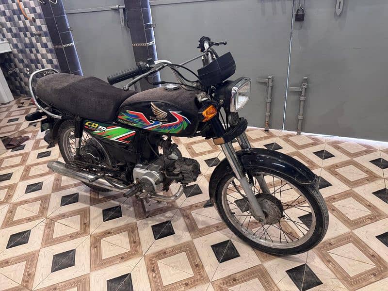 Honda CD70 2021 model city used bike broker stay away 4