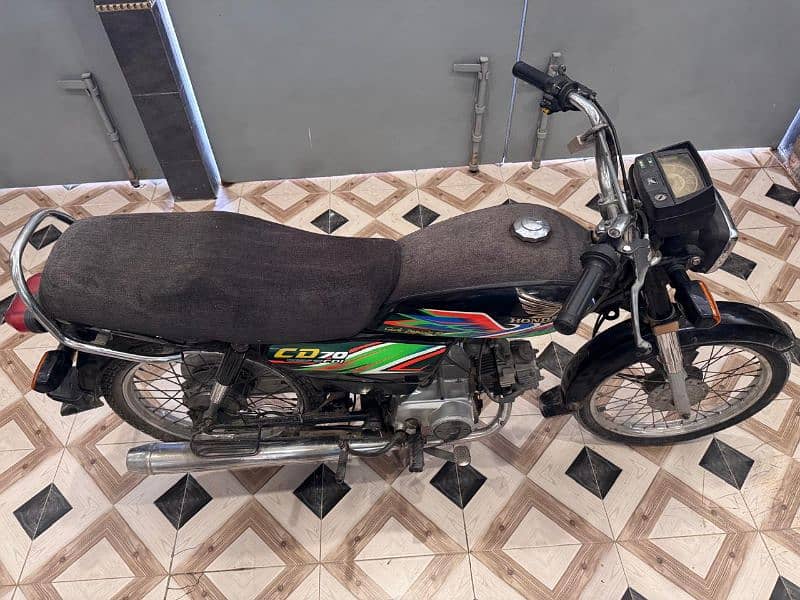 Honda CD70 2021 model city used bike broker stay away 5