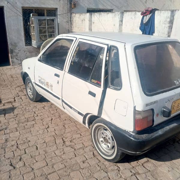 Suzuki Mehran VX 1991 2