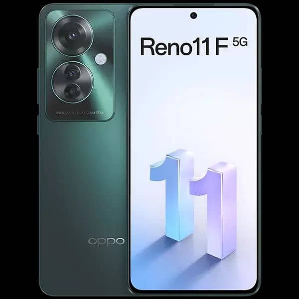 oppo reno 11f Green 0