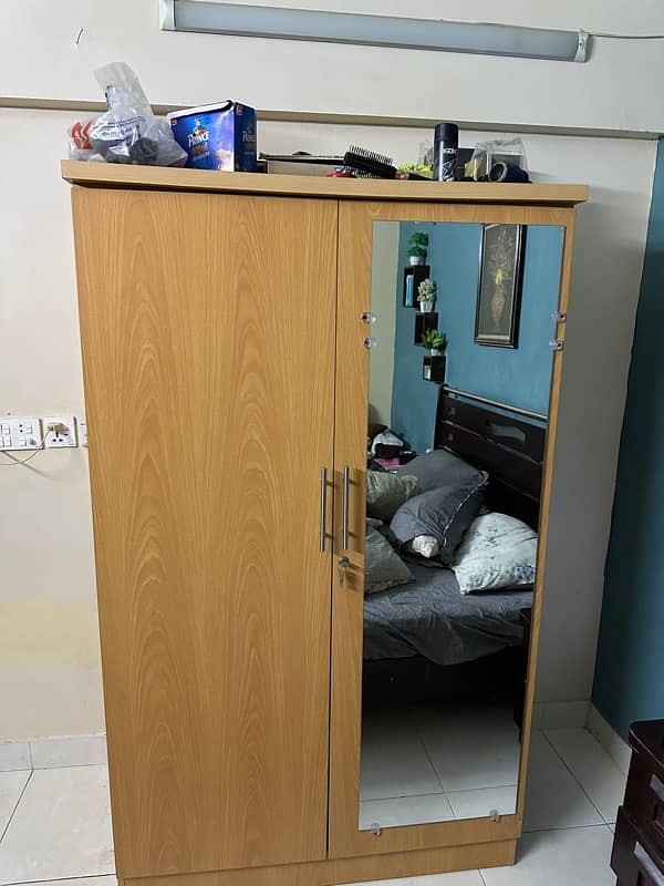 Spacious Habbit-Style Wardrobe for Urgent Sale 0