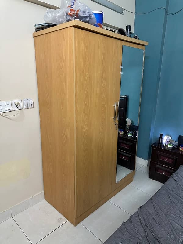 Spacious Habbit-Style Wardrobe for Urgent Sale 1