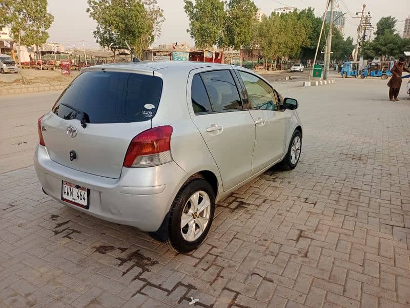 Toyota Vitz 2007 1