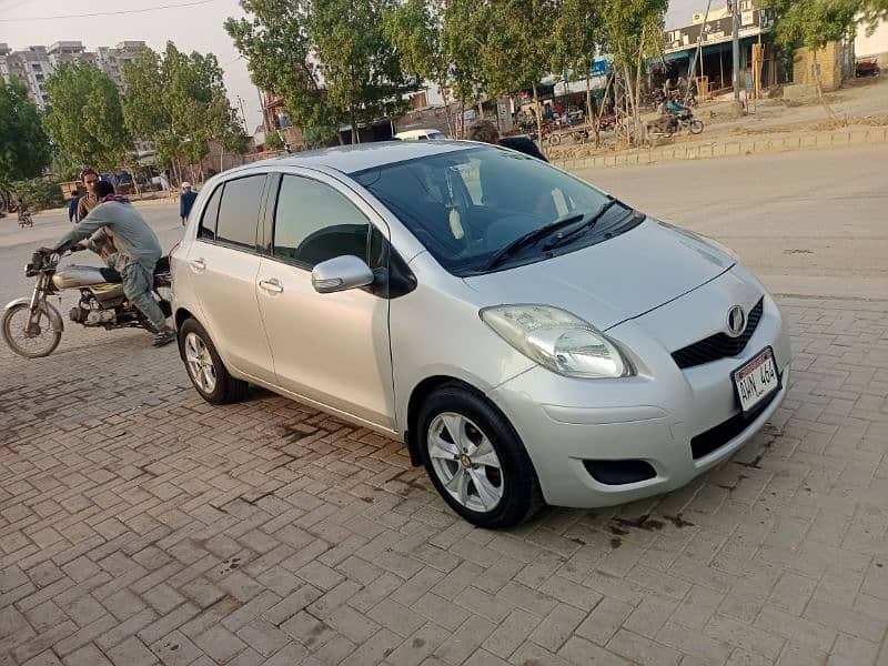 Toyota Vitz 2007 2