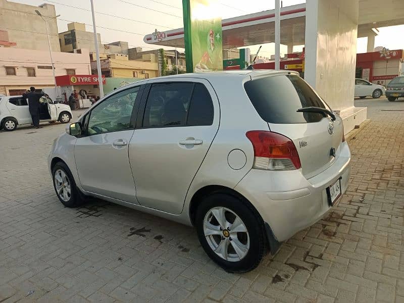 Toyota Vitz 2007 3