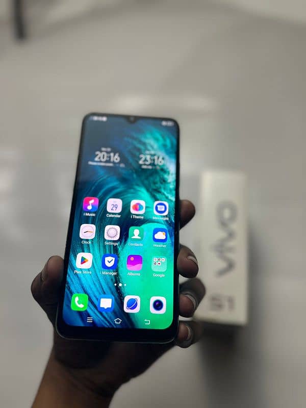 vivo s1 model 9