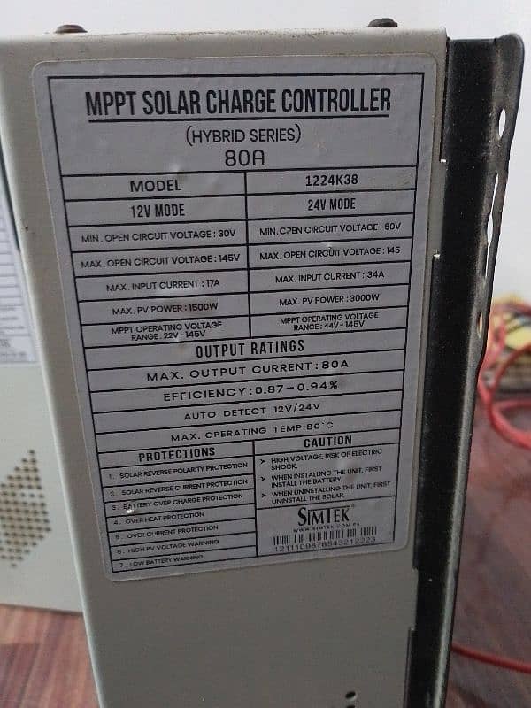 Inverter Charge Controllers Available 1