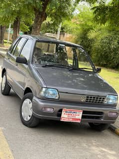 Suzuki Mehran VXR 2018