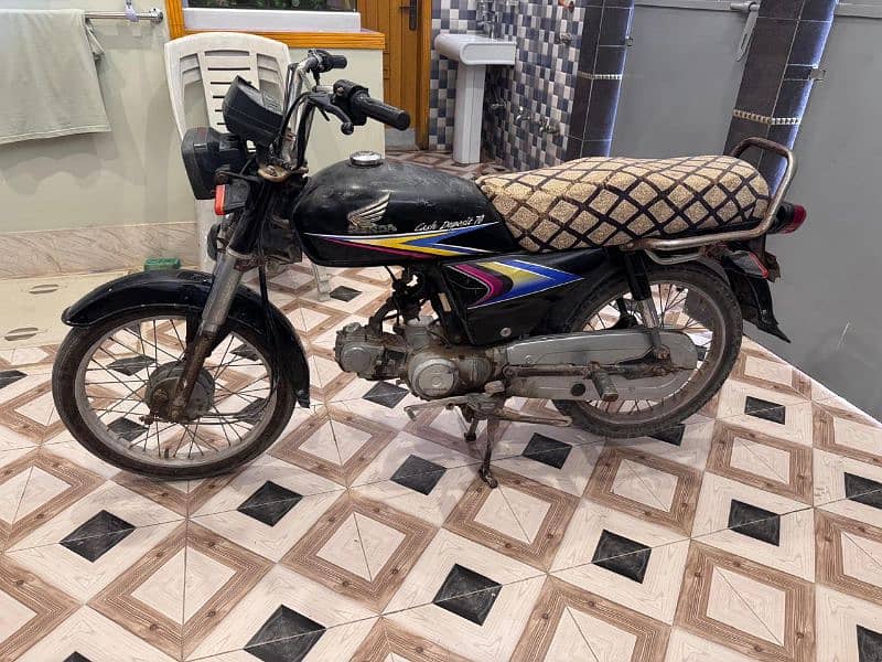 Honda CD 70 2011 model city used bike 0