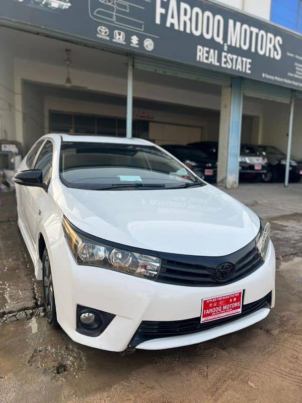 Toyota Altis Grande 2014 0