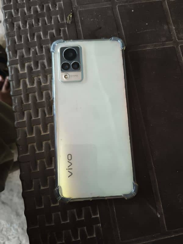 Vivo V21 8/128 Box Charger Sath Pta Approve 4