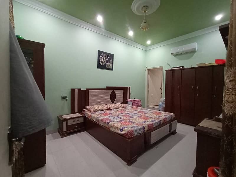 Beautiful AND MAINTAINED Ground+1 House for SALE in North Karachi sector 5-C/2 in 1crore 25 Lac 15