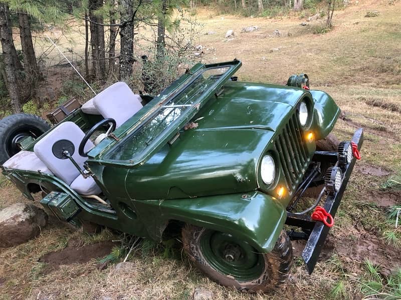 willys jeep M38A1 1963 2