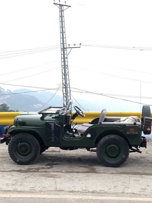 willys jeep M38A1 1963 3