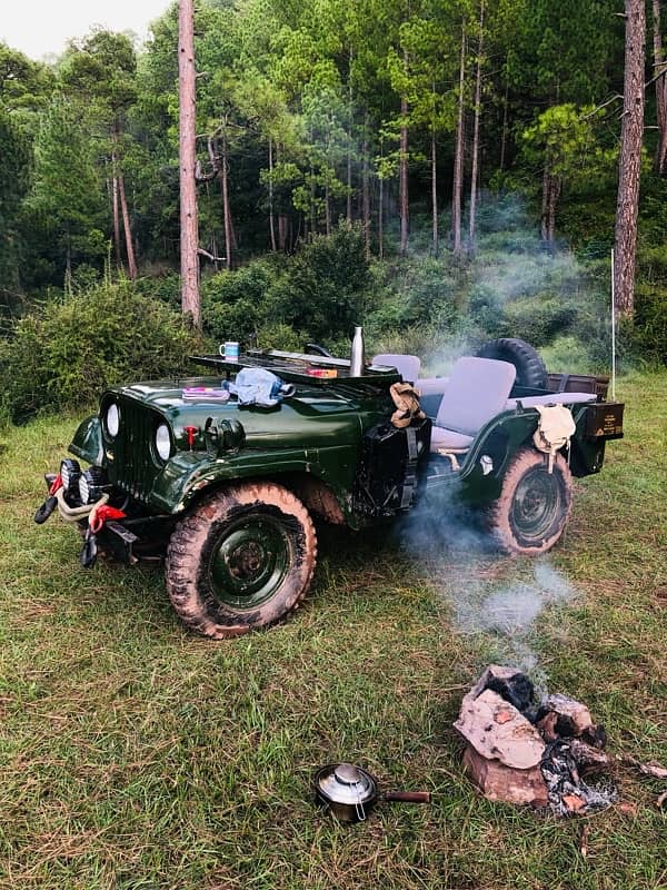 willys jeep M38A1 1963 7