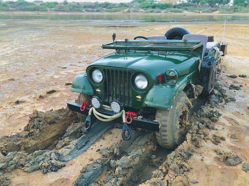 willys jeep M38A1 1963 8