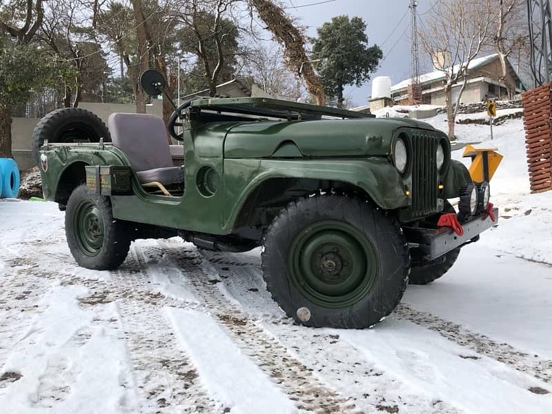 willys jeep M38A1 1963 9