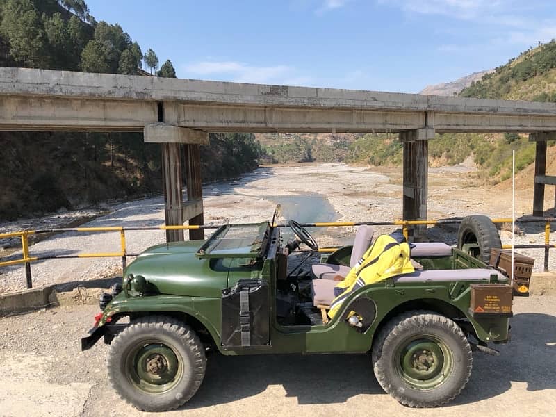 willys jeep M38A1 1963 12