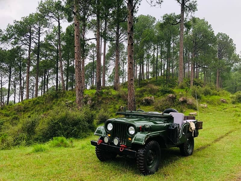 willys jeep M38A1 1963 16