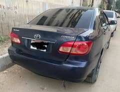 Toyota Corolla Altis 2005