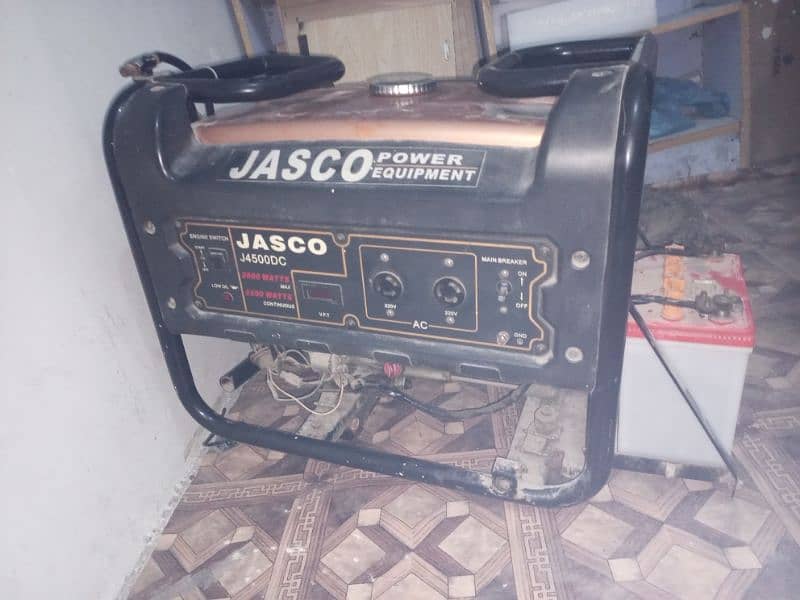 jasco 2.5 kv generator 0