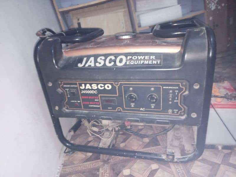 jasco 2.5 kv generator 1