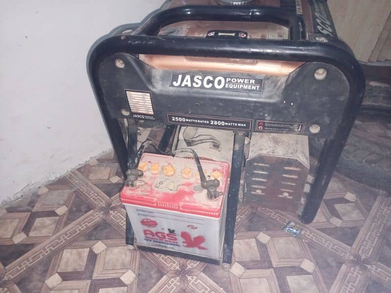 jasco 2.5 kv generator 5