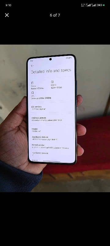 Redmi K70 Pro Snapdragon 8Gen3 5