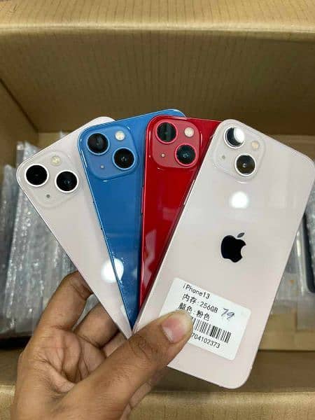 IPHONE 13 256GB PTA APPROVED QUANTITY AVAILABLE 0