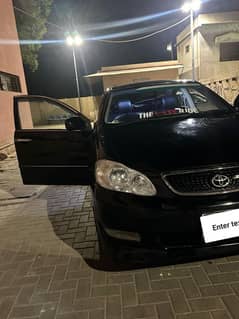 Toyota Corolla Altis 2004