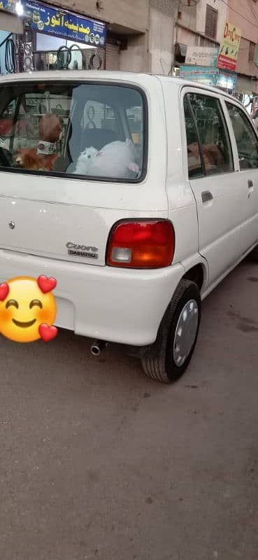 Daihatsu Cuore 2007 11