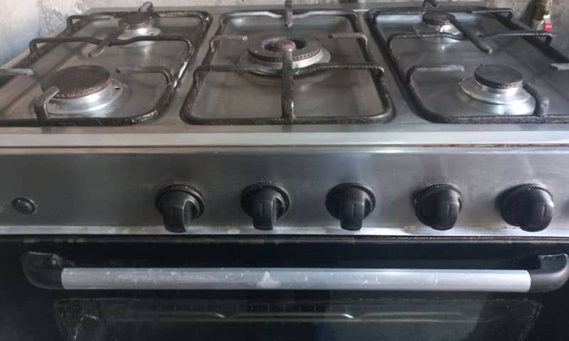 cooking range 5 burners 1