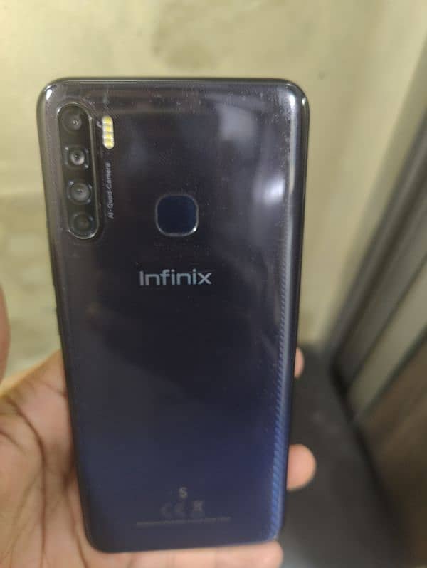 Infinix S5 6/128 3