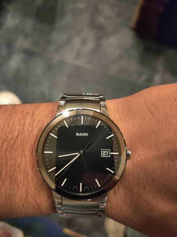 Rado watch good condition 0