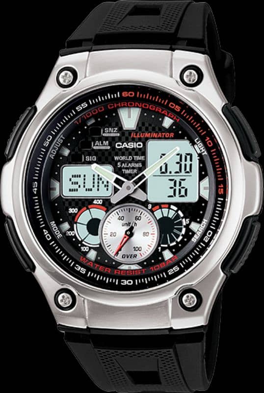 CASIO G-SHOCK 9