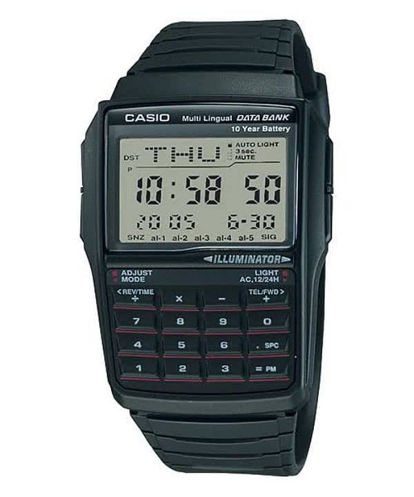 CASIO G-SHOCK 10