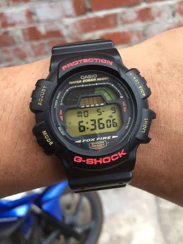 CASIO G-SHOCK 12