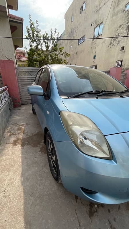 Toyota Vitz 2007 2