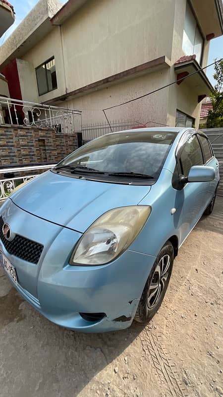 Toyota Vitz 2007 3