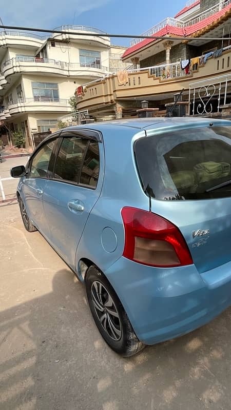 Toyota Vitz 2007 4