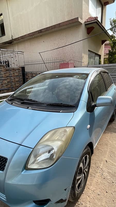 Toyota Vitz 2007 5