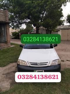 03284138621 rabta No Suzuki Cultus VXR 2007