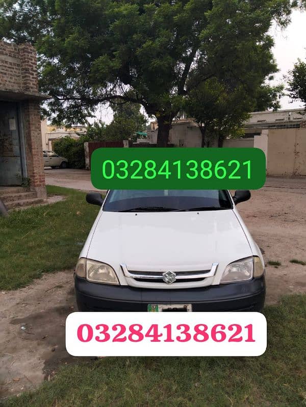 03284138621 rabta No Suzuki Cultus VXR 2007 0