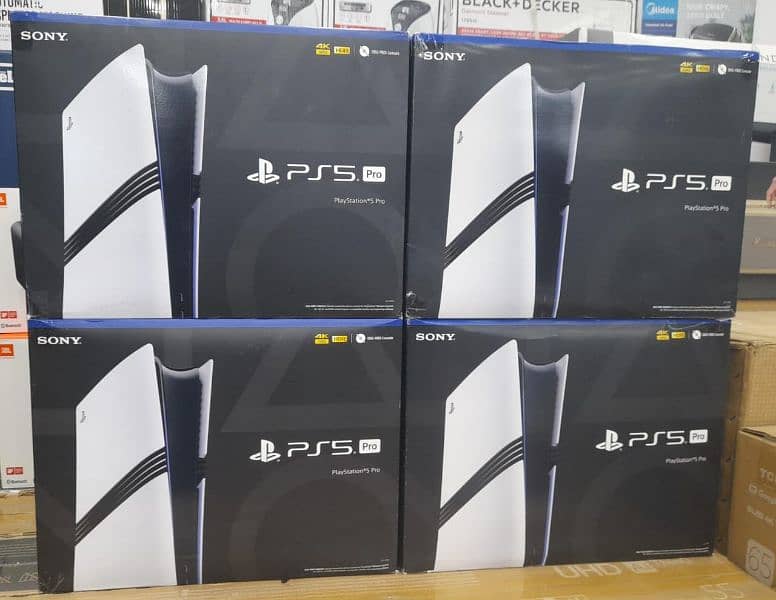 SONY NEW PS 5 PRO 2TB ENHANCE YOUR GAMING 0