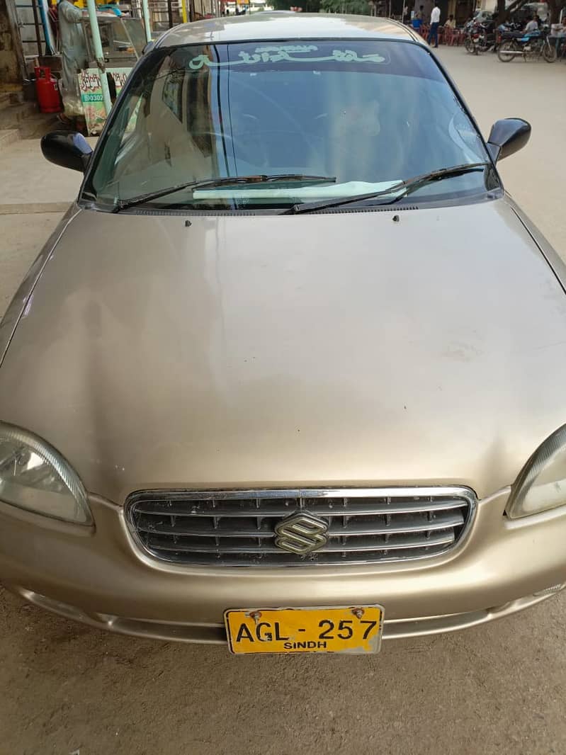 Suzuki Baleno 2004 3