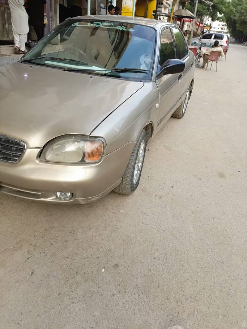 Suzuki Baleno 2004 5