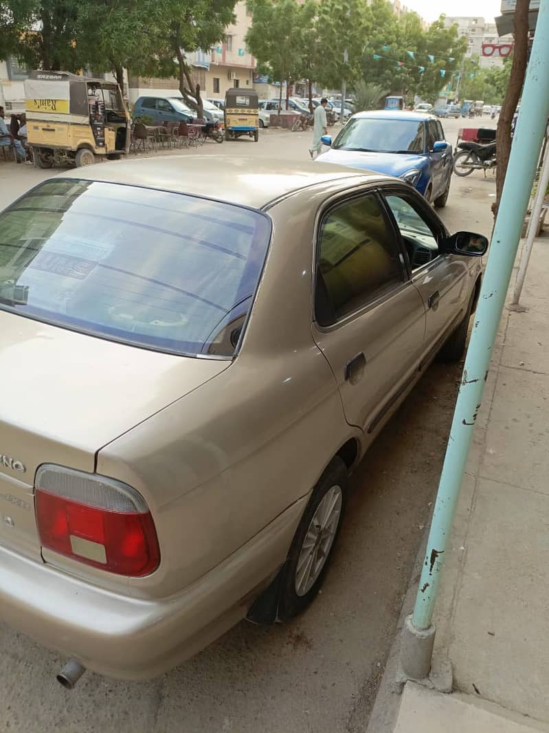 Suzuki Baleno 2004 6