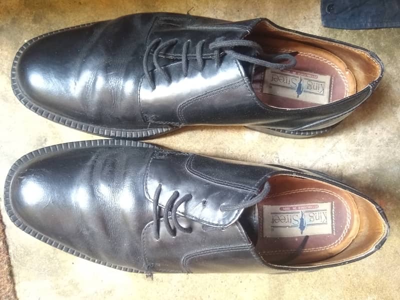 Branded Shoes little bit used best for Bankers 0